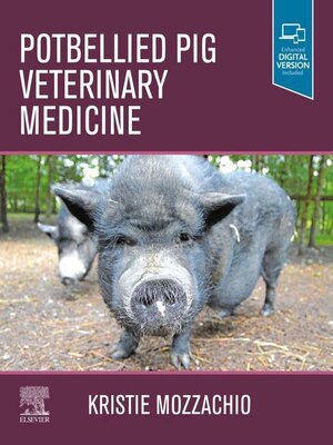 cover image of Potbellied Pig Veterinary Medicine--E-Book